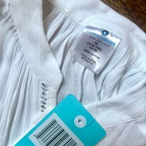 Snapper Rock Classic White Blouse